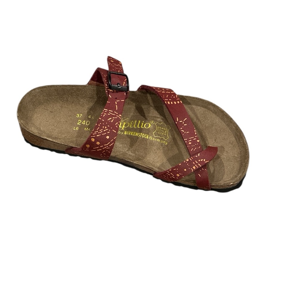 PAPILLIO BIRKENSTOCK MAYARI ONE SINGLE RIGHT CORK SANDAL SLIDE SHOE LADIES 6